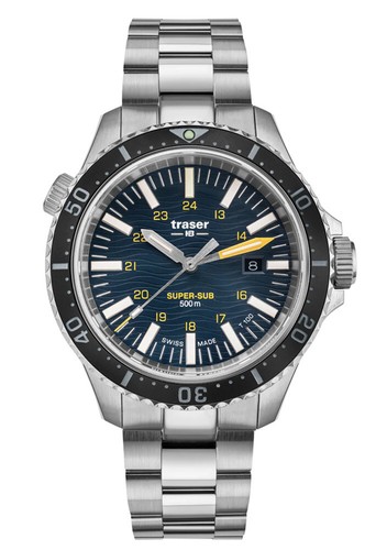Traser p67 t100 blue - p67,