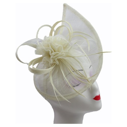 Women fascinator headband - fascinator,
