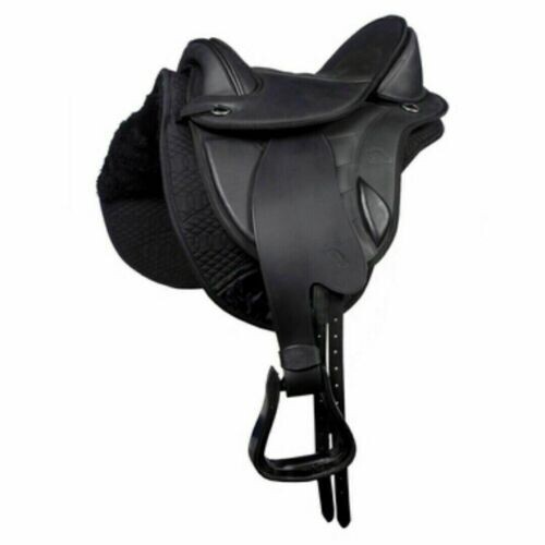 New synthetic treeless saddle