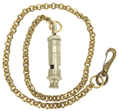 The metropolitan tube whistle - the,