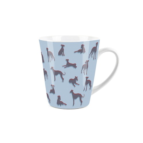 Whippet gift mug - whippet, dog