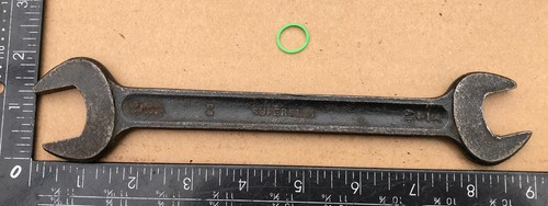 Sunbeam tiger oil cooler - oil,
