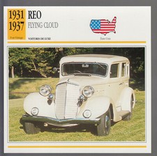 1931 1937 reo flying cloud - reo,