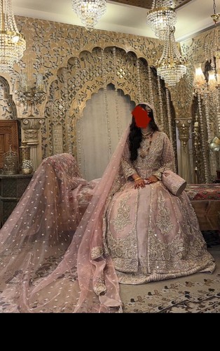 Bridal walima wedding maxi - walima,