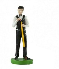 Snooker Player Cake Topper