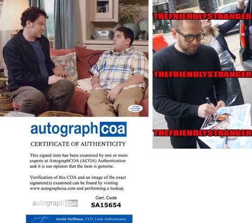Jonah hill signed - hill,