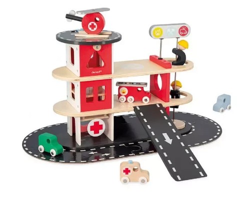 Janod 13754 fire station and - janod,
