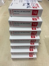 Mimaki 220ml Pre Fill Up Solution 10 Cartridge Approx 50% Full O/Date