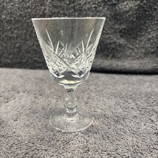 Stuart Crystal "Glencarry Cambridge" Wine / Claret Glass - 4.5"