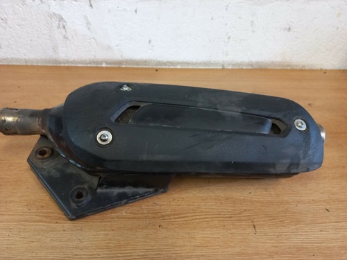 Honda ps125i exhaust end - honda,