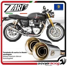 Zard exhausts titanium