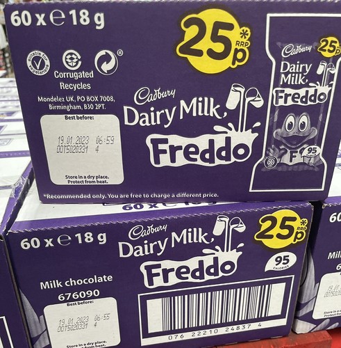 Long dated bbe cadbury - cadbury, dairy