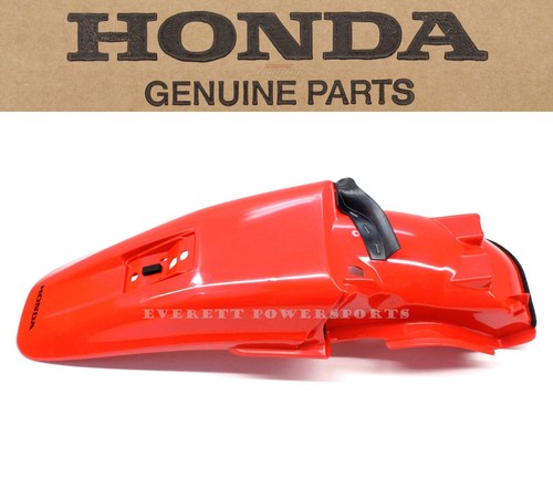 New genuine honda rear fender - genuine,