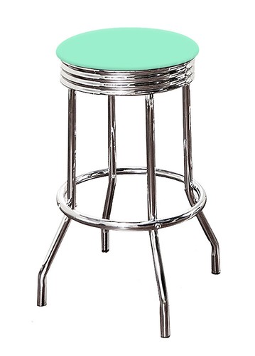 Bar stool tall chrome - stool,