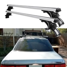 For Toyota Camry Corolla 48" Car Roof Rack Crossbars Cargo Bike Luggage Carrier
