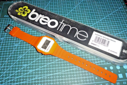 Rare breo luminex watch orange - luminex,