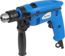 500W CORDED HAMMER DRILL DIY VARIABLE SPEED FOR WOOD STEEL MASONRY 265897