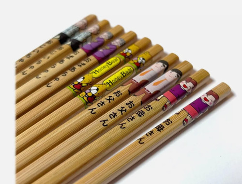 Pairs japanese design bamboo - pairs,