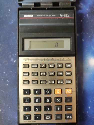Vintage casio 82b - vintage,