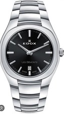 Edox Watch Les Bemonts Ultra