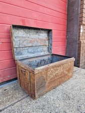 Vintage Industrial Metal Box