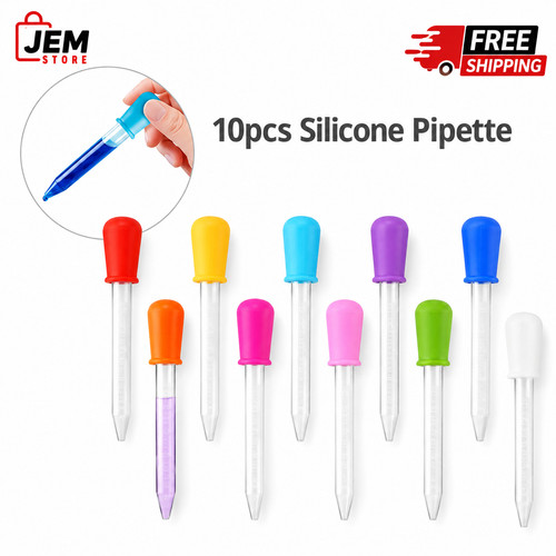 10pcs set 5ml silicone - 5ml,