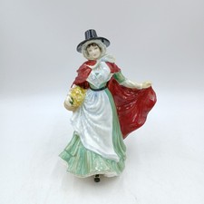 Royal Doulton Ladies Of The British Isles Wales Figurine HN 3630 Vintage 1994