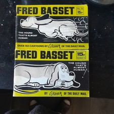 Fred Basset Daily Mail Cartoon