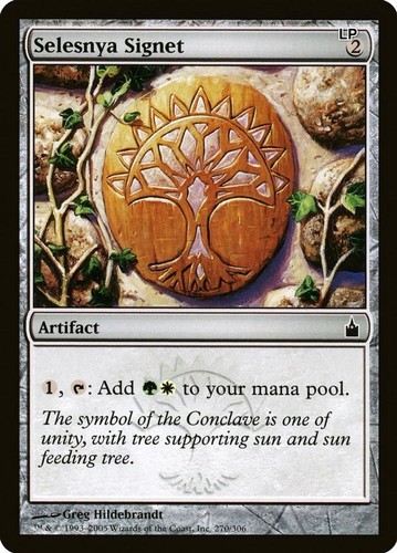 Selesnya signet 270 - selesnya,