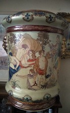 Vintage Large Chinese Pot &