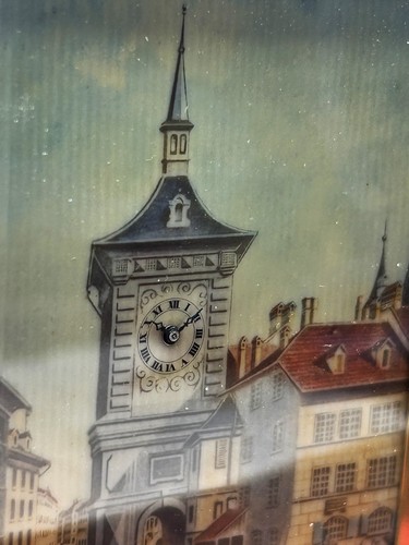 Antique swiss zytglogge bern - swiss,