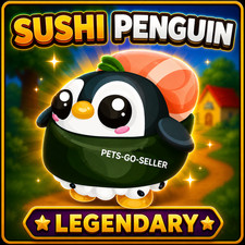 Sushi penguin - (very, cheap)