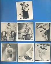 PHOTOCARDS.7 LARGE ARDATH CIGARETTE CARDS OF FILM STARS ISSUED 1939