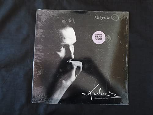 Answers nothing - answers, (1988)