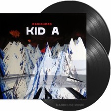 RADIOHEAD LP x 2 Kid A orig