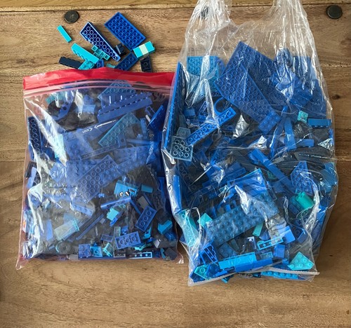 Lego blue all - kg, lego-