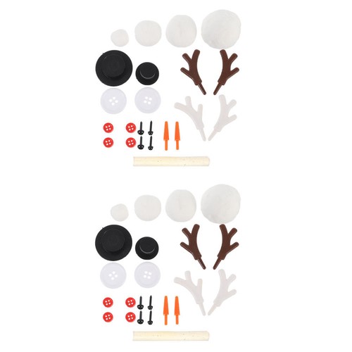 Sets snowman decorating - sets,
