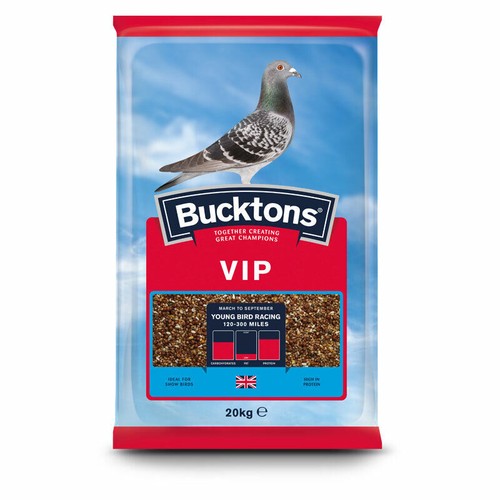 Bucktons vip pigeon feed - bucktons,
