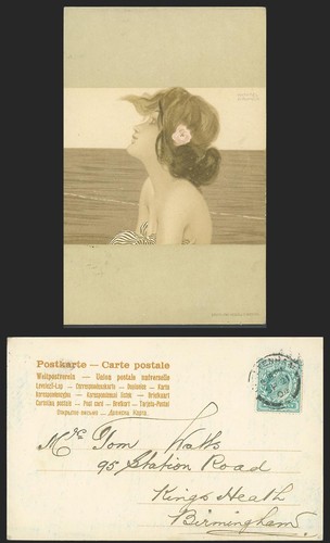 Raphael kirchner artist signed - raphael,