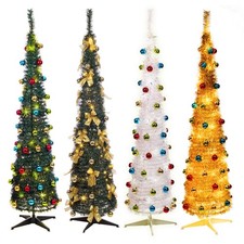 6ft Pop-up Christmas Tree Warm