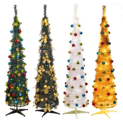 6ft pop christmas tree warm - christmas,