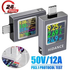 NEW Type-C Digital Voltmeter