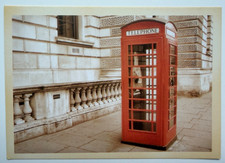Red Telephone Box, London  -