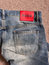 Mens hugo boss - boss, straight
