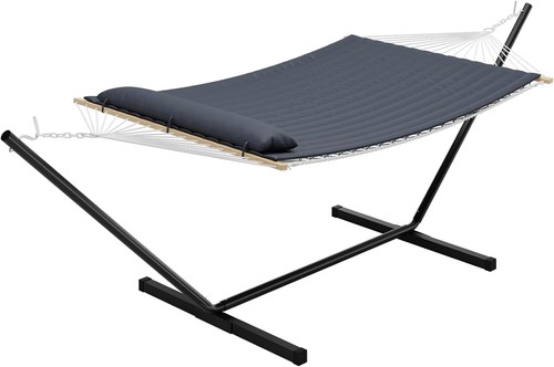 Person outdoor hammock with - outdoor,