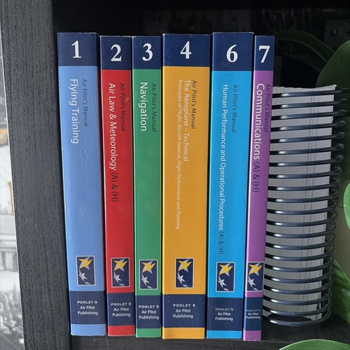 Air pilot manual series - pilot's, ppl