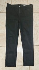 M&S Ladies Size 18 Long Black
