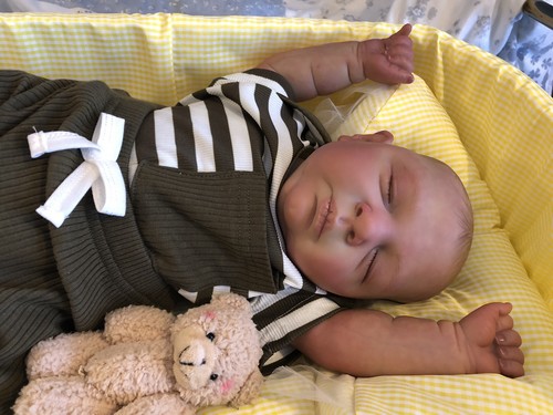 Reborn doll elliot sculpt - doll,