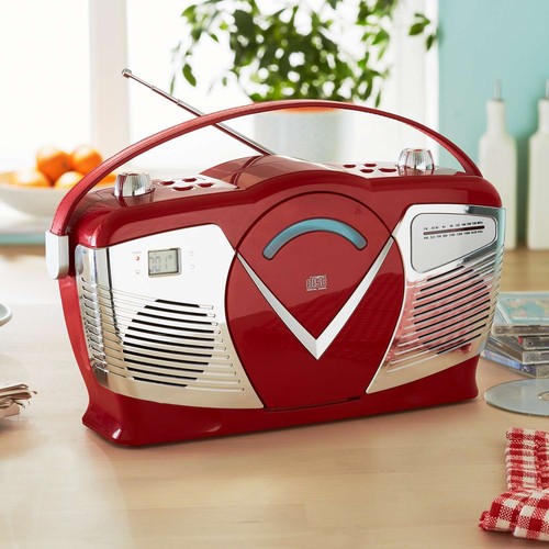 Retro reverb radio boombox - reverb,