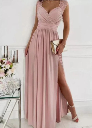 Formal long evening dresses - long,